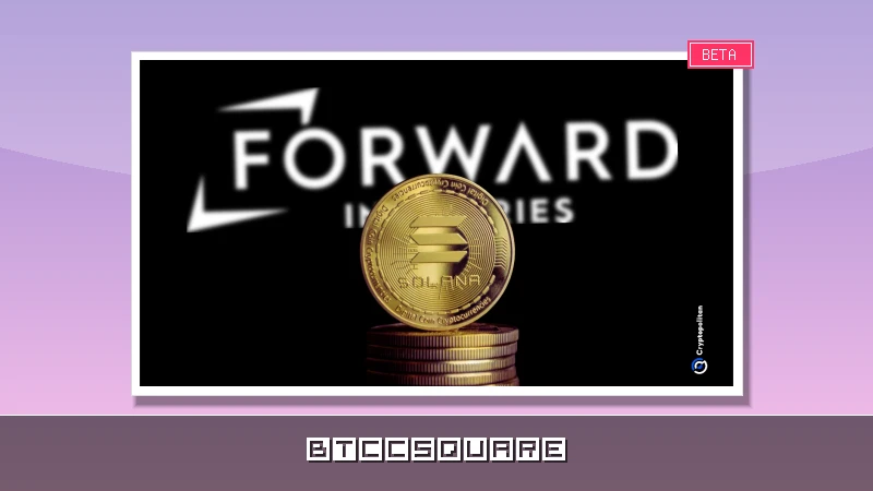 Forward Industries cible Solana Company avec une offre d’acquisition entièrement en actions, mais subit un rejet catégorique