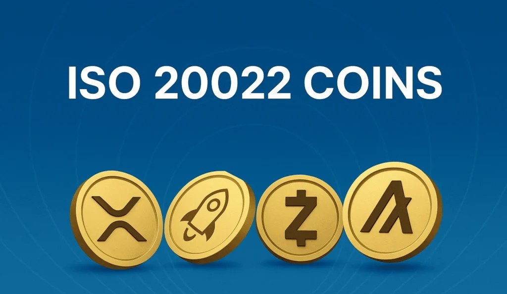 Lista de Criptomonedas Compatibles con ISO 20022