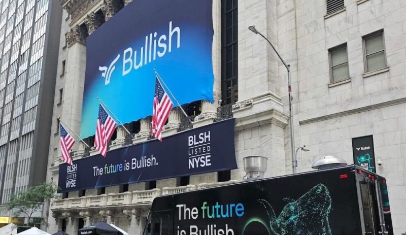 암호화폐 거래소 Bullish 상장 소식