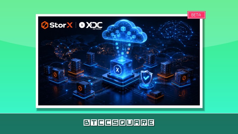 StorX Deploys XDC Masternodes, Bolsters DePIN Infrastructure for AI-Driven Future