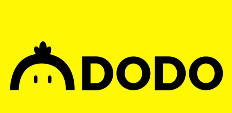 DODO Coin'in teknik altyapısını gösteren infografik