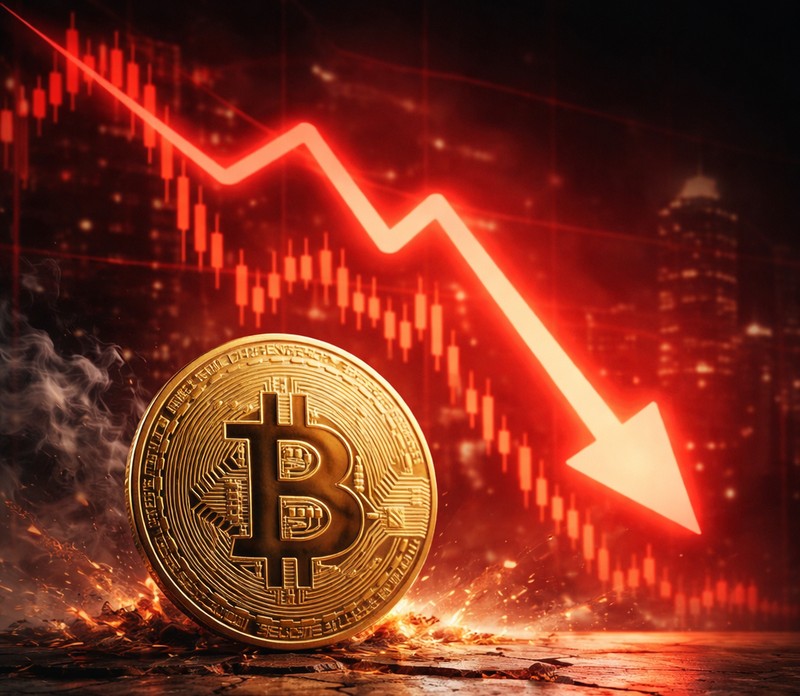 비트코인(BTC) 25% 폭락: 개미털기인가, 5만 달러 추락 전조인가