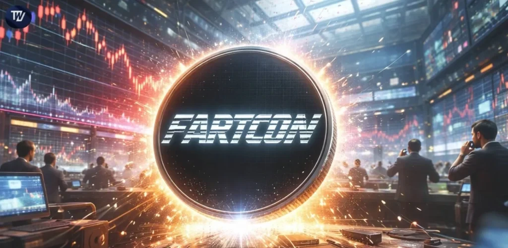 Le Fartcoin chute vers 0,18 dollar suite à une flambée des volumes de vente