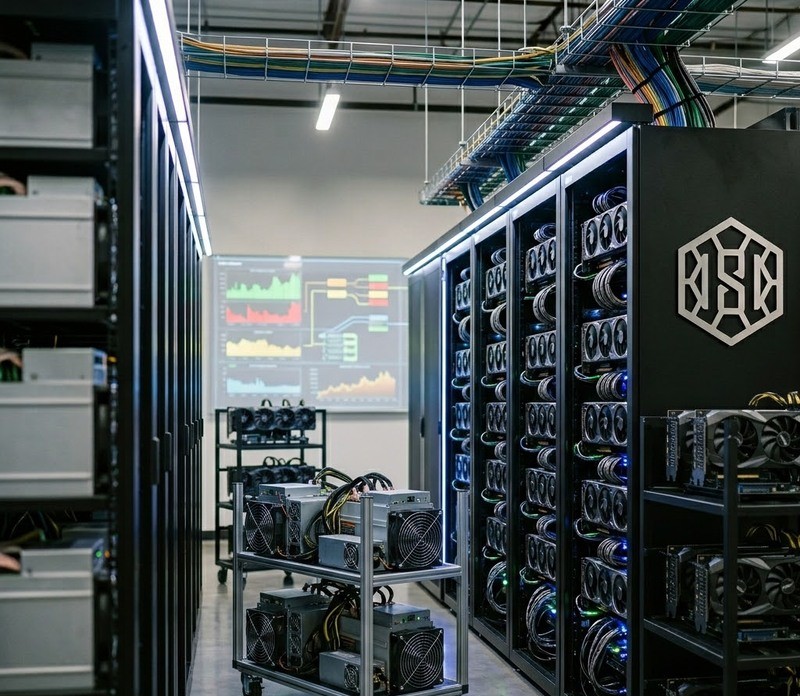 가상자산 채굴사, GPU 데이터센터 구축 가속화…"AI 열풍에 편승한 전략적 전환"