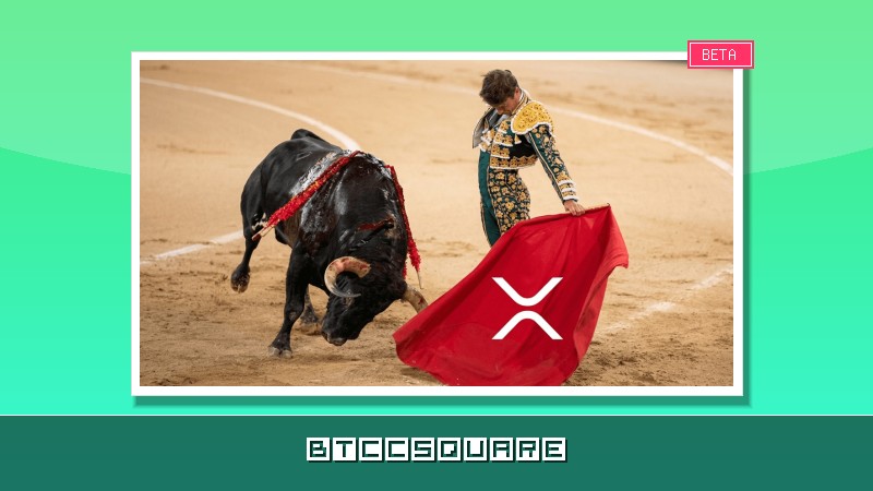 XRP 강세 신호: ’불 플래그’ 패턴 형성, 추가 상승 가능성에 주목