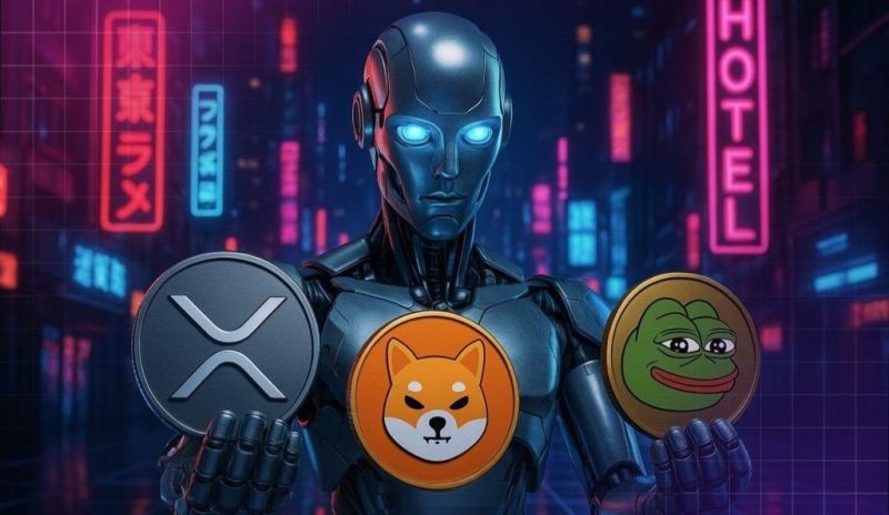 Perplexity AI'den 2025 Sonu İçin XRP, Shiba Inu ve Pepe Tahmini