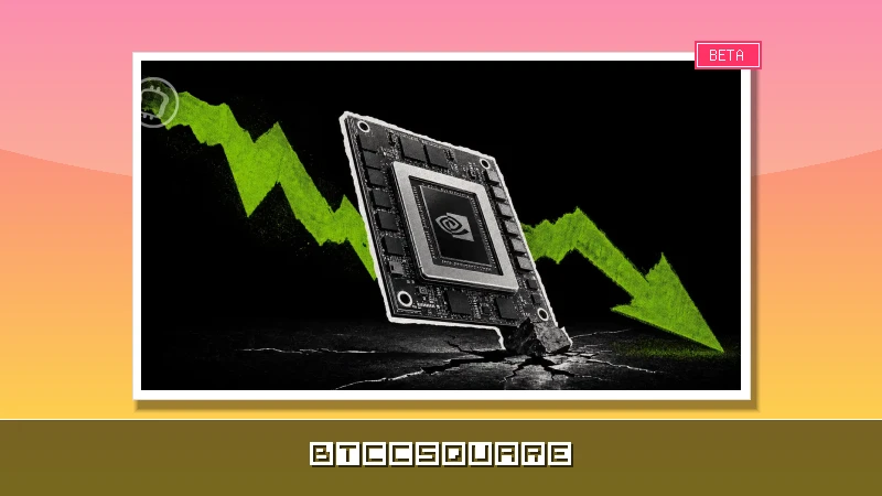 NVIDIA atteint de nouveaux records, puis chute en bourse : un avertissement de correction de 10% secoue les marchés
