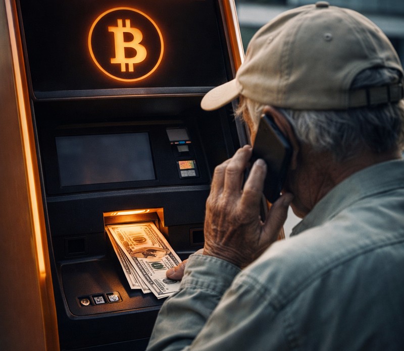 노인들 노리는 사기 자판기 전락한 비트코인 ATM, 2026년 암호화폐 시장 성숙화 속 이대로 괜찮은가?