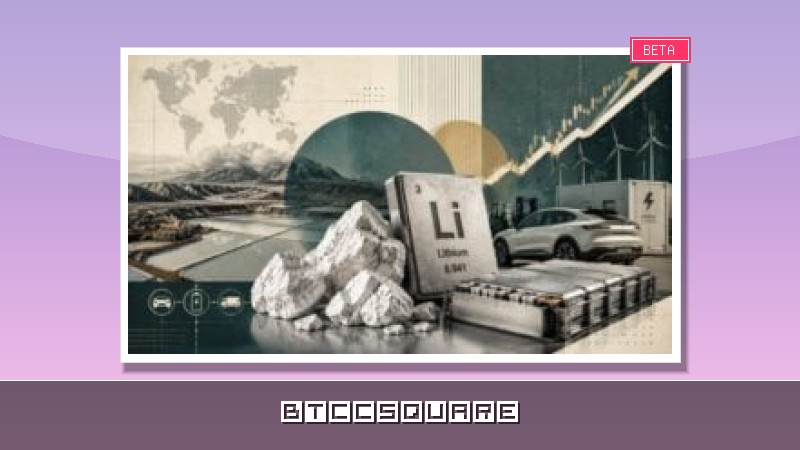 Lithium Stocks Surge as AI Data Center Boom Sparks Battery Demand Rally in 2026