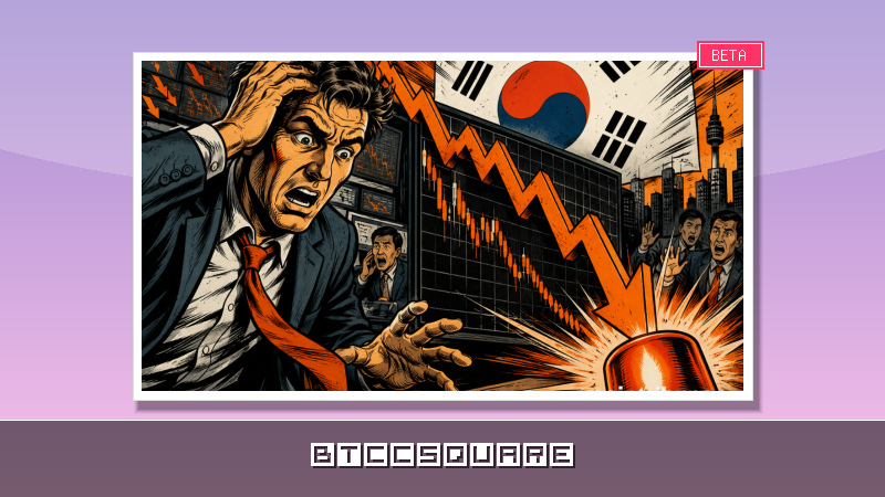 AI Rally Reversal: KOSPI Plunges, Wiping Out 260 Trillion Won in Market Cap