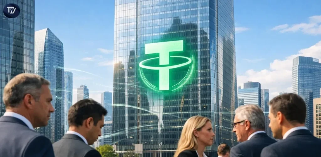 Tether стремится привлечь финансирование при оценке в $500 млрд