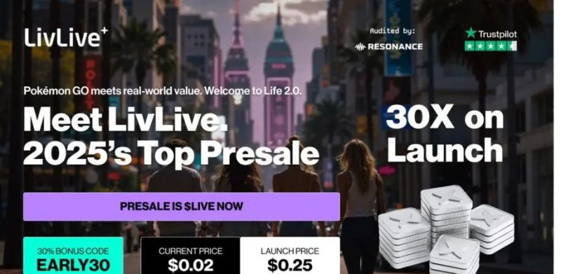2025年注目の暗号通貨プレセール