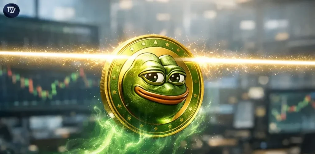 Le Pepe Coin rebondit, le niveau de support clé suivant se maintient à 0,0028052 $