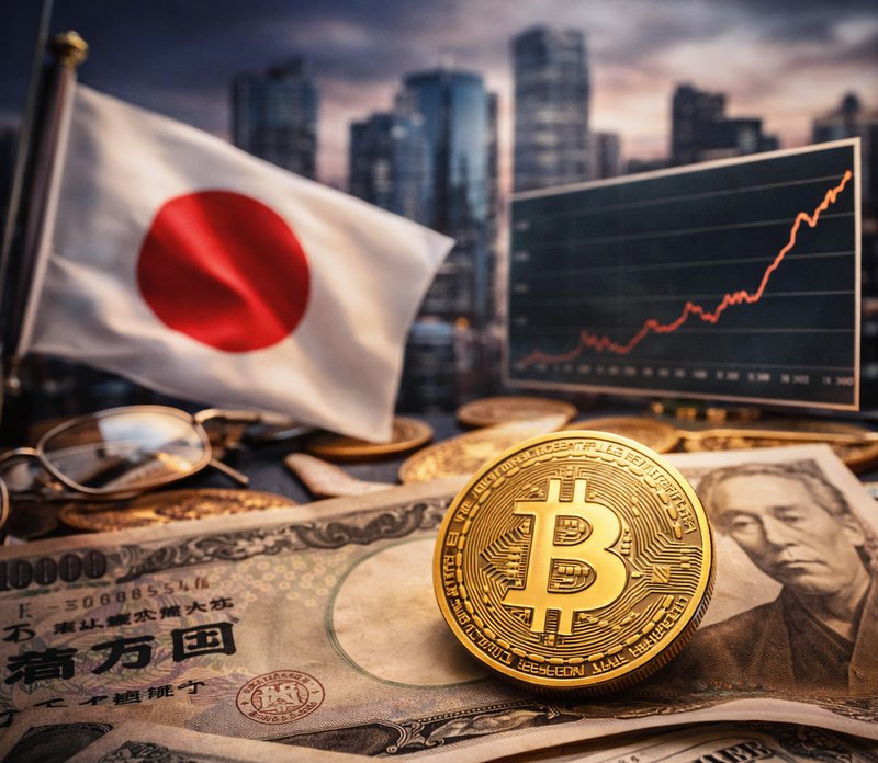 일본 연기금, 비트코인(BTC) 투자 공식 선언…"엔화만 보유하면 대재앙" 경고