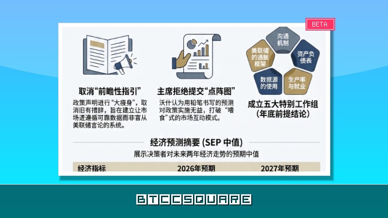 完整版首秀問答！ 聯準會主席沃什：堅守2%通膨目標，成立五個特別工作小組，個人未提交點陣圖