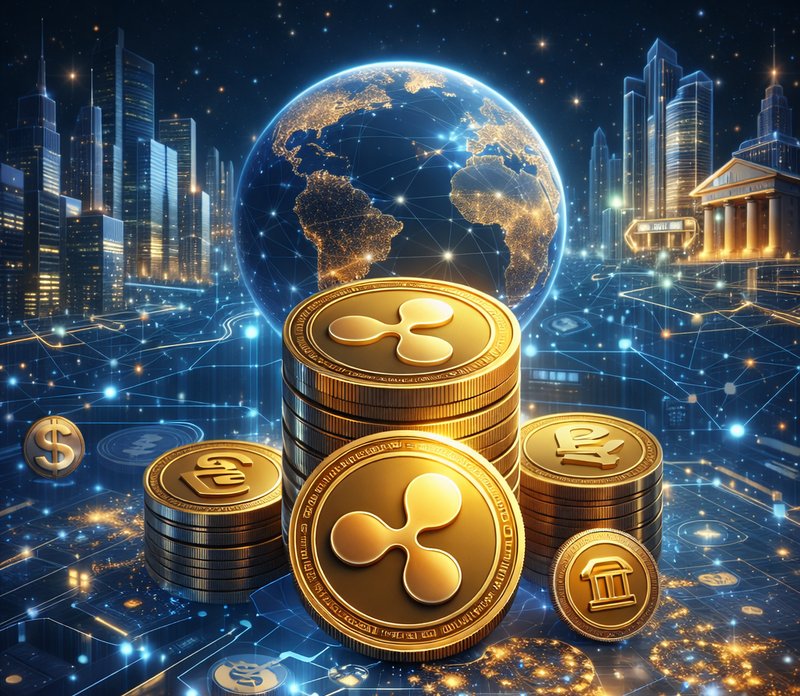 리플(Ripple), 2040년 글로벌 결제 시장 장악 예측..."아마존 급 성장 기대"