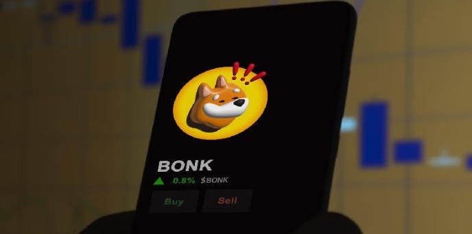 BONK 코인 로고