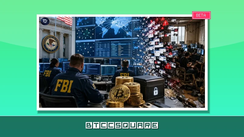 Le DOJ saisit 700 millions de dollars dans une vaste opération contre un réseau d’escroqueries crypto basé au Myanmar
