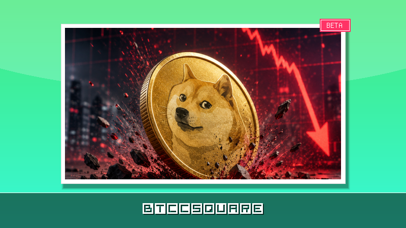 도지코인(DOGE) 연중 최저치 눈앞…0.069달러 지지선 붕괴 임박 경고