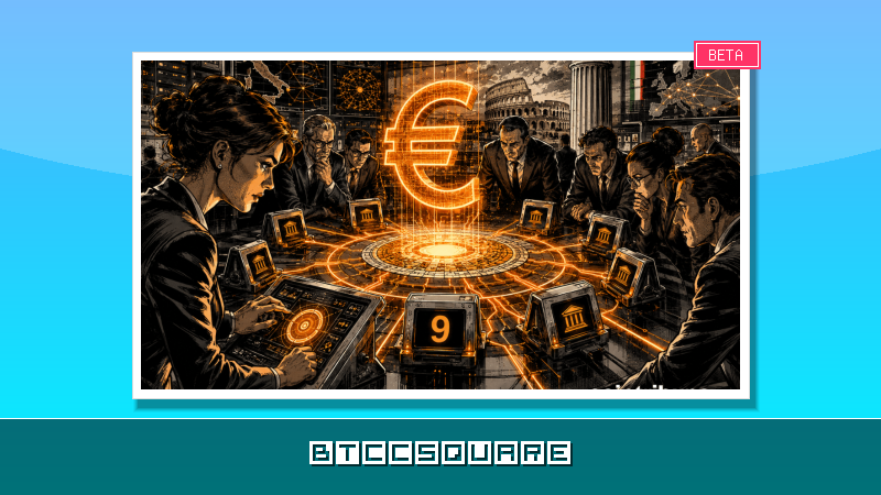 ECB Accelerates Digital Euro Rollout: Major Banking Test Goes Live in Italy