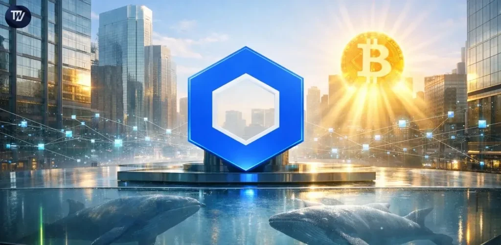 Chainlink (LINK) prend de l’élan alors que l’accumulation par les baleines atteint 3,3 millions de jetons