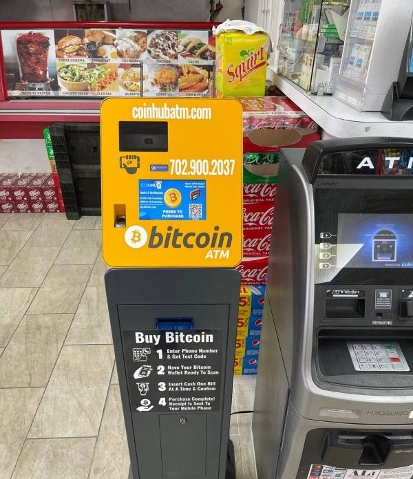 Bitcoin ATM in Fort Worth - Valero Gas Station (N Beach St)