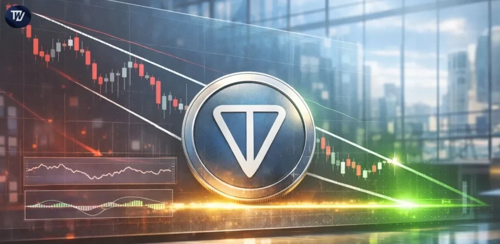 Toncoin (TON) тестирует поддержку на уровне $1,10, пока быки нацеливаются на диапазон $1,70–$2,30