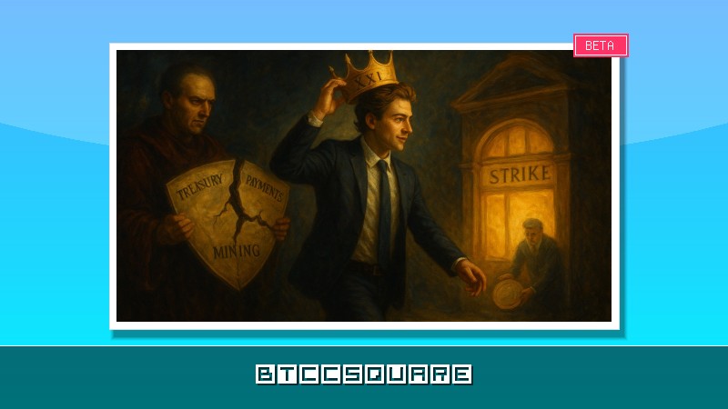 Strike 創辦人 Mallers 卸 XXI，Tether 三合併破局