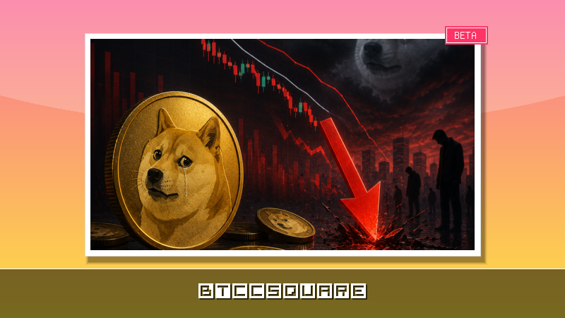 도지코인(DOGE) 역대 최장 약세 경고…0.07달러 사수 전선에 비상
