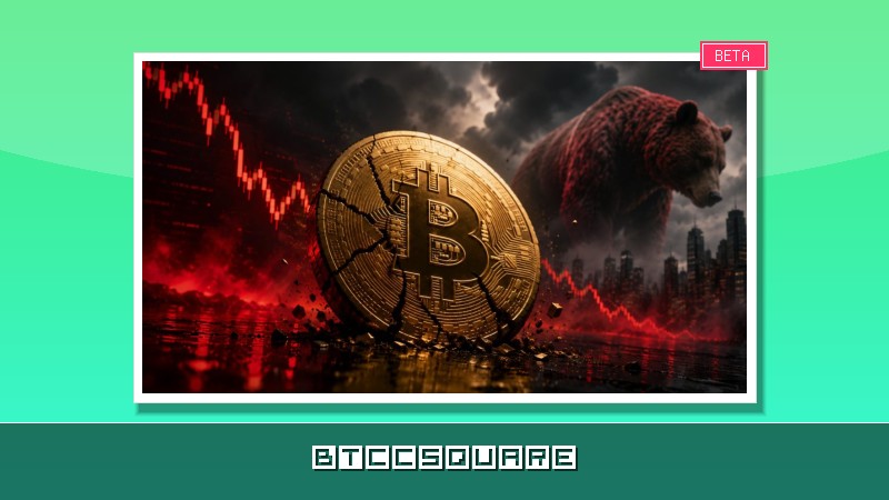 Bitcoin despenca 10% e atinge menor preço desde março, liquidando US$ 1,7 bilhão em futuros