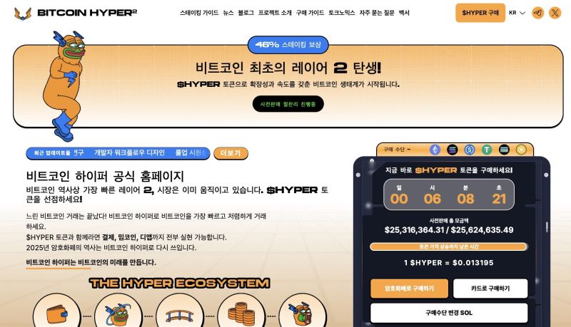 HYPER取引画面