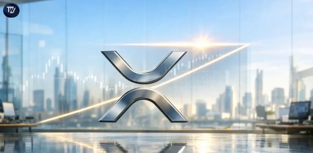 XRP консолидируется около $1,33 с потенциалом пробоя к цели в $1,48