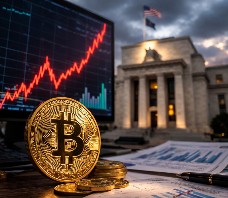 "역대급 친비트코인 연준, 경고음?”...BTC 10% 폭락 가능성, 시장 공포에 휩싸이다