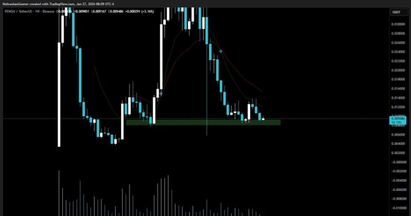 PENGU Price Chart