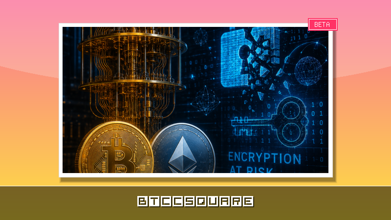 양자컴퓨터 위협, 비트코인(BTC) 느린 합의 구조가 ’독’ 됐다...10% 급락 경고