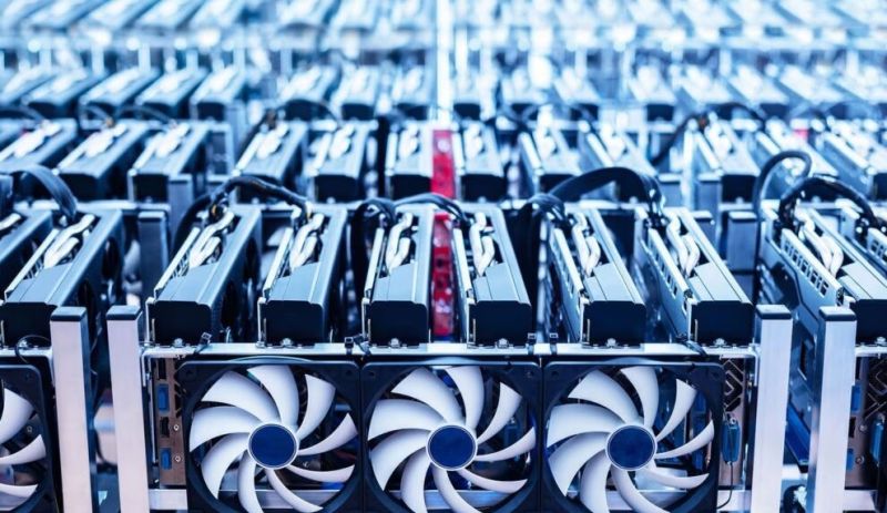 比特幣礦場運作示意圖