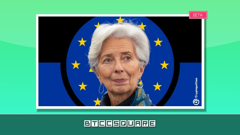 EZB-Chefin Lagarde treibt digitalen Euro als Bollwerk gegen Dollar-Stablecoin-Dominanz voran