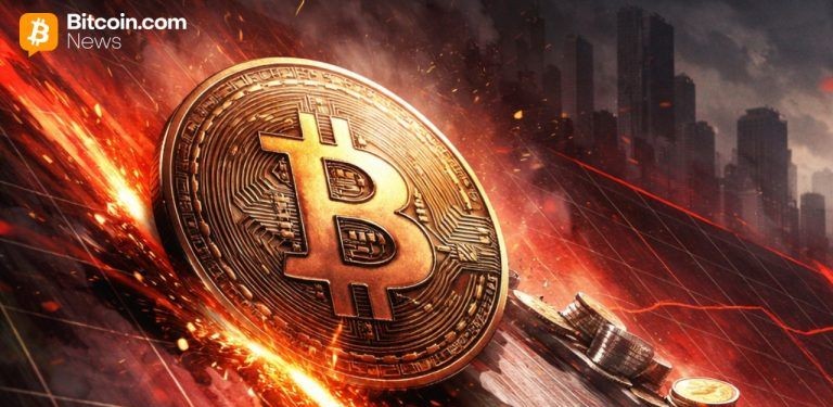 비트코인 가격 하락 그래프