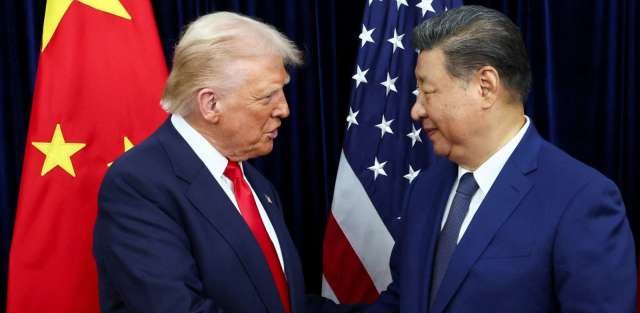 米中首脳会談のイメージ画像