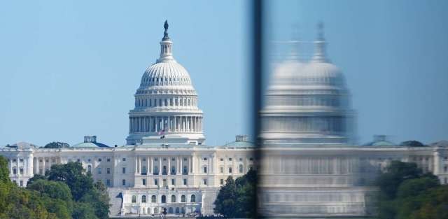 米国政府閉鎖の様子