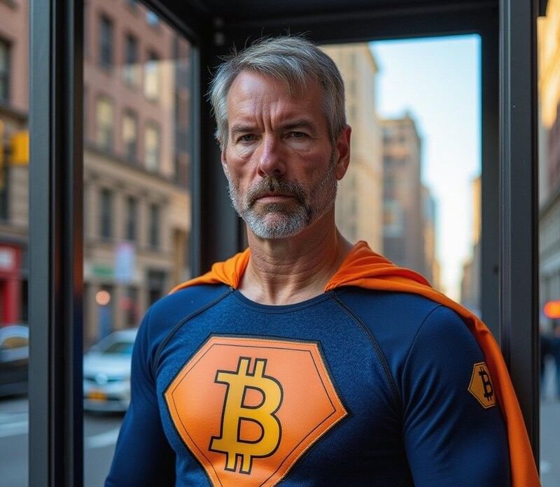 세일러가 살렸다: 비트코인, 고래들이 1,000BTC 매도에도 강세 유지