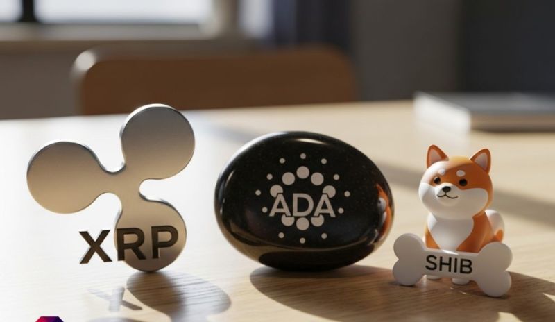 2026 Kripto Para Tahminleri: XRP, Cardano ve Shiba Inu