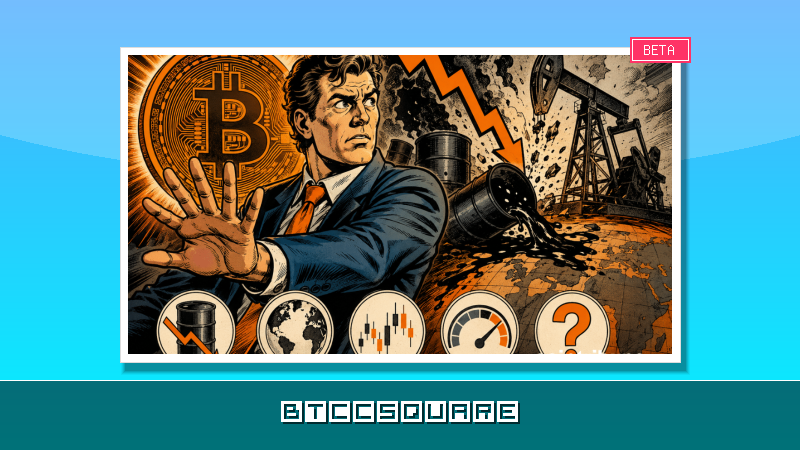 Oil Prices Plunge as Geopolitical Storm Clears, Fueling Safe-Haven Rotation into Bitcoin