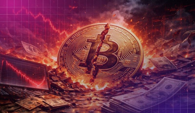 比特幣暴跌衝擊對沖基金