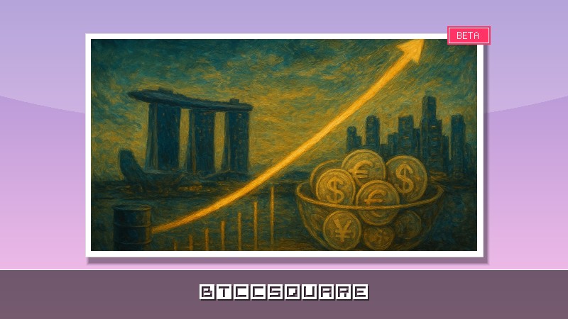 新加坡 MAS 再度收緊貨幣政策，加快星元升值抗油價通膨
