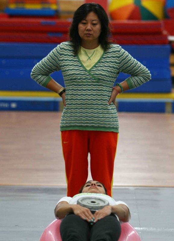 Ma Jin llegó a México en 2003 para entrenar a clavadistas como Paola Espinosa.