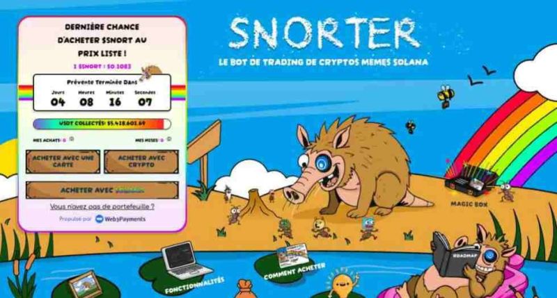 Snorter Botの購入