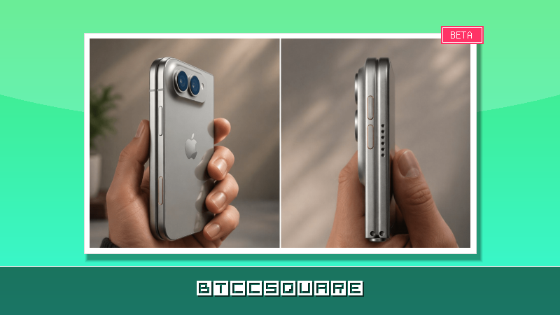 蘋果首款折疊手機 iPhone Ultra 傳最快九月發表！外型、規格搶先看