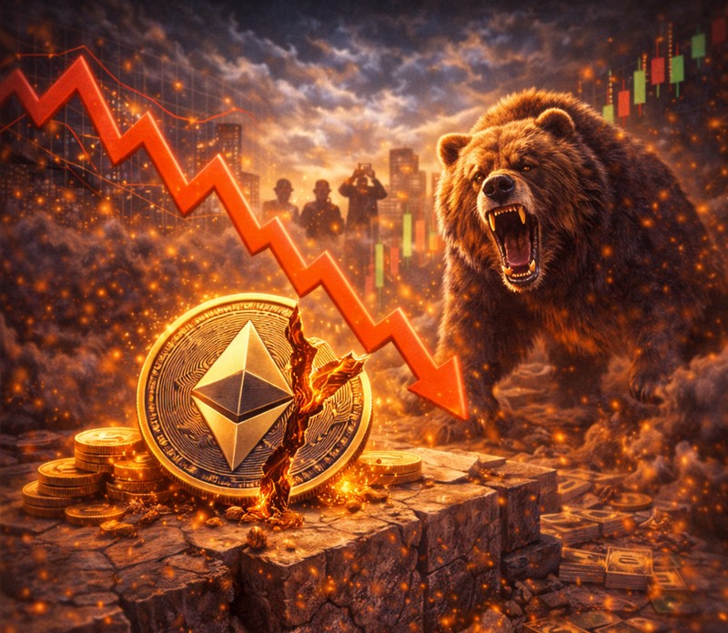 조셉 루빈도 이더리움(ETH) 매도 준비?…"1,000달러까지 추락 가능" 경고
