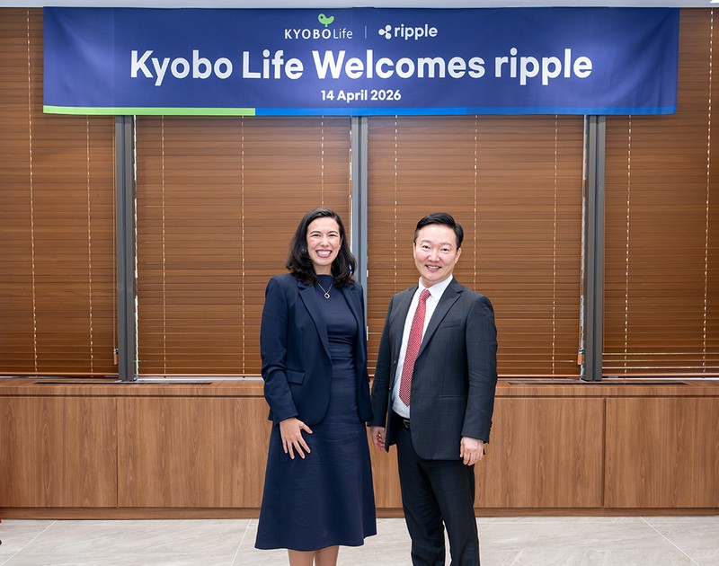 교보생명 호재에도 1.4달러에 갇힌 XRP, 5월이 승부수 될까?